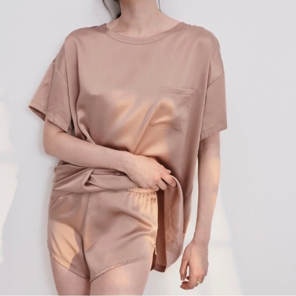 Lunya Washable Silk Short